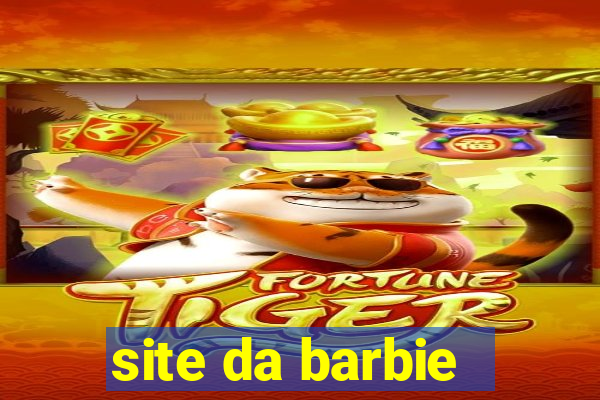 site da barbie - jogos